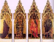 Gentile da  Fabriano The Adoration of the Magi  6 oil painting